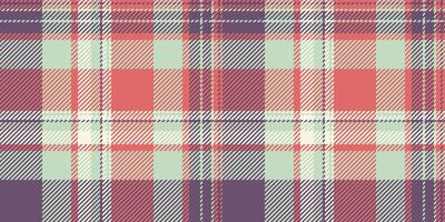 Silk background plaid , best check tartan textile. Apartment pattern fabric seamless texture in light and pastel colors. vector