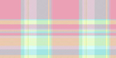 Intricate check pattern plaid, mat tartan textile seamless. Merry fabric texture background in red and teal colors. vector