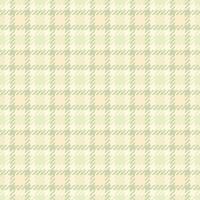Variety background fabric texture, carpet tartan pattern check. Product seamless textile plaid in light and light yellow colors. vector
