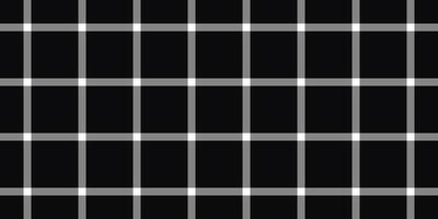 Illustration background fabric check, mix pattern textile. Colour texture plaid seamless tartan in black and gray colors. vector