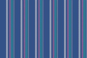 Page textile texture background, artistic fabric lines seamless. Plank stripe pattern vertical in blue and teal colors. vector