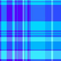 Fold seamless texture, scrapbooking fabric check tartan. Christmas plaid textile background pattern in blue and bright colors. vector