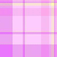 Grand check seamless pattern, internet tartan plaid . Woven background texture fabric textile in light and purple colors. vector