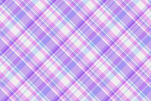 Event background plaid , wrapping check tartan textile. Paisley fabric texture seamless pattern in light and white colors. vector