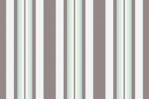 Celebrate pattern fabric , blank background texture lines. Harvest stripe seamless textile vertical in white and dark colors. vector