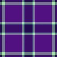 Official tartan seamless pattern, display background fabric texture. Luxury plaid check textile in violet and light colors. vector