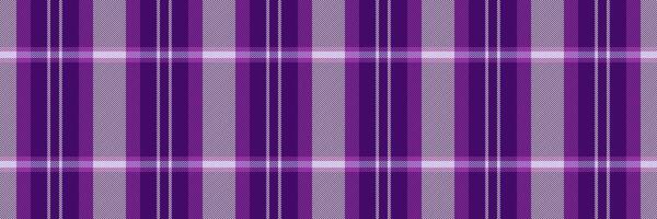 Newborn fabric pattern seamless, package textile tartan . Brand plaid check background texture in violet and light colors. vector