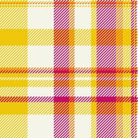 Fancy background plaid seamless, warp pattern tartan texture. Selection check fabric textile in bright and linen colors. vector