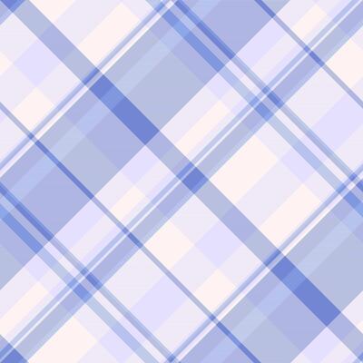 Pillow background plaid textile, real check pattern. Art tartan seamless texture fabric in blue and light colors.