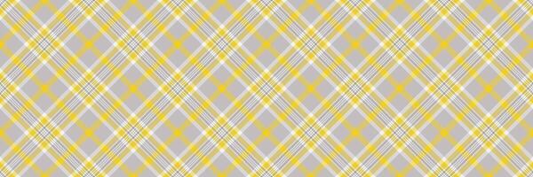 Rug background texture pattern, proud textile seamless check. Repetition fabric tartan plaid in silver and white colors. vector