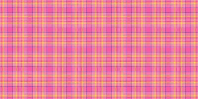 Room pattern texture background, artwork fabric check . Backdrop seamless textile tartan plaid in red and pink colors. vector