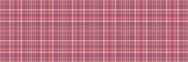 Nostalgia tartan background, vertical texture fabric check. Editable plaid pattern seamless textile in red and pastel colors. vector