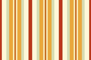 Sketch textile background, carpet fabric seamless lines. Textile texture vertical pattern stripe in cornsilk and amber colors. vector