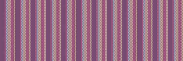 Sale vertical background pattern, border stripe seamless lines. Fiesta fabric textile texture in magenta and navajo white colors. vector