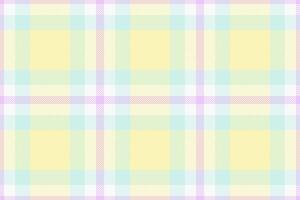 Scratched background plaid pattern, network textile texture. Length tartan fabric check seamless in light and white colors. vector
