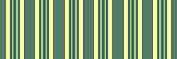 Commercial seamless background, easter textile texture lines. Damask fabric pattern stripe vertical in green and cyan colors. vector