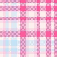 Event fabric background , tiny tartan seamless check. 1970s textile texture pattern plaid in light and white colors. vector