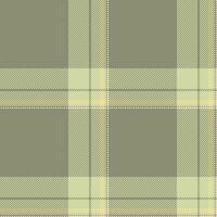 Plaid seamless pattern. Check fabric texture. textile print. vector