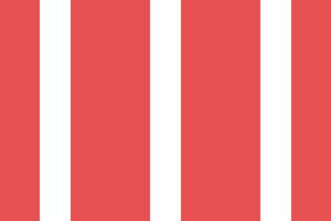 White seamless textile background, aged stripe pattern. Fiber lines fabric texture vertical in red and white colors. vector