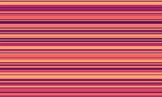 Geometric stripes seamless pattern with horizontal lines in varied colours, creating an abstract background. Ideal for textile design, wallpaper, or graphic prints. vector