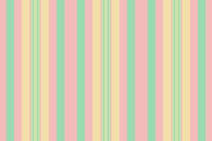 Sensual pattern stripe fabric, thanksgiving texture lines . Brazil background vertical textile seamless in light and green colors. vector