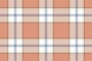 Plaid background, check seamless pattern in beige. fabric texture for textile print, wrapping paper, gift card or wallpaper. vector