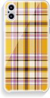 Smartphone cover design mockup. Template geometric pattern for mobile phone back part. Flat design. vector