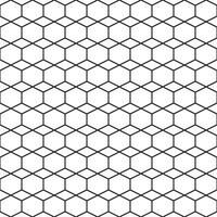 Seamless pattern. Geometric background texture. Black and white color. Simple modern style in flat design. vector