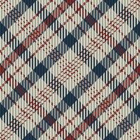 Plaid pattern seamless. Check fabric texture. Stripe square background. textile design. vector