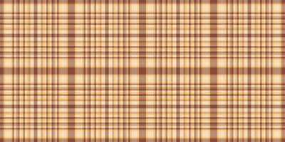 Group tartan fabric , down check seamless background. Trade pattern textile texture plaid in orange and light colors. vector