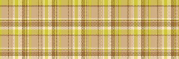 Christmas card tartan plaid, picture pattern seamless textile. Structure check background texture fabric in orange and yellow colors. vector