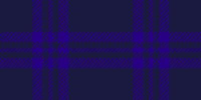 Sale seamless tartan pattern, machinery background check texture. Bandana textile fabric plaid in dark and indigo colors. vector