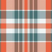 Retail pattern texture textile, repetition background tartan. Purchase plaid seamless fabric check in white and red colors. vector