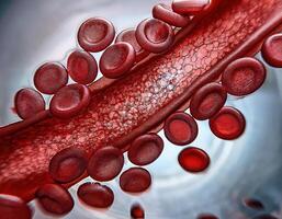 Crimson Caravan A Journey Through the Arteries photo