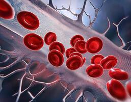 Crimson Caravan A Journey Through the Arteries photo