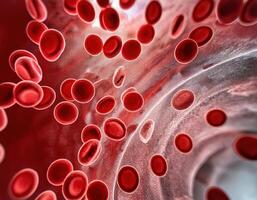 Crimson Caravan A Journey Through the Arteries photo