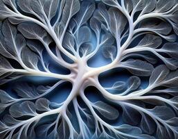Microscopic Journey A Glimpse into the Vascular System photo