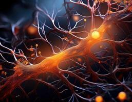 Microscopic Journey A Glimpse into the Vascular System photo
