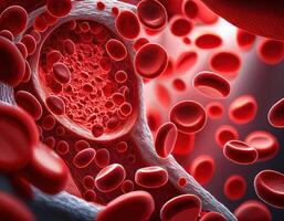 Crimson Caravan A Journey Through the Arteries photo