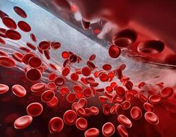 Crimson Caravan A Journey Through the Arteries photo