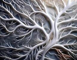 Microscopic Journey A Glimpse into the Vascular System photo