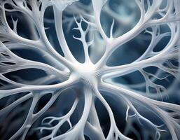Microscopic Journey A Glimpse into the Vascular System photo