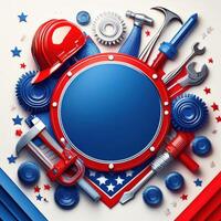 Labor Day Tools and Mechanical Parts photo