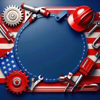 Labor Day Tools and Mechanical Parts photo