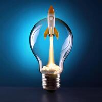 Rocket Launch Idea photo
