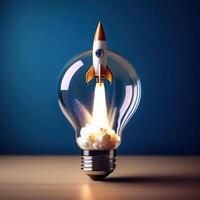 Rocket Launch Idea photo