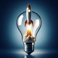 Rocket Launch Idea photo