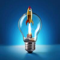 Rocket Launch Idea photo