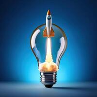 Rocket Launch Idea photo
