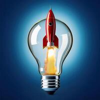 Rocket Launch Idea photo